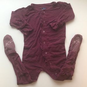 Kickee Pants Ruffle Footie Pajamas